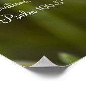 詩編100:5 ポスター (角)