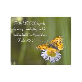 詩編100:5 メタルプリント