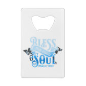 詩編103クリスチャンデザイン クレジットカード栓抜き (裏面)