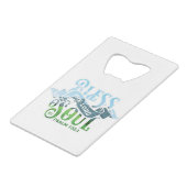 詩編103クリスチャンデザイン クレジットカード栓抜き (裏面アングル)