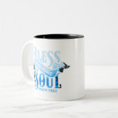 詩編103クリスチャンデザイン ツートーンマグカップ (正面左)