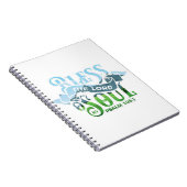 詩編103クリスチャンデザイン ノートブック (右側)