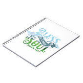 詩編103クリスチャンデザイン ノートブック (左側)