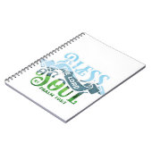 詩編103クリスチャンデザイン ノートブック (左側)