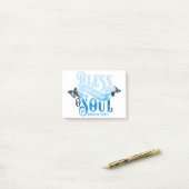 詩編103クリスチャンデザイン ポストイット (デスク上)