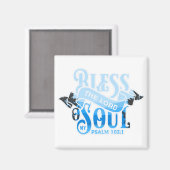 詩編103クリスチャンデザイン マグネット (正面/裏面)