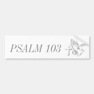 詩編103 バンパーステッカー