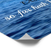 詩編103:12 ポスター (角)