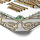 詩編103:2聖なる書物、 経典ビクトリアンポスター ポスター (角)