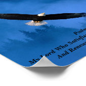 詩編103:5 ポスター (角)