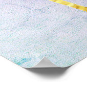 詩編103:8 ポスター (角)