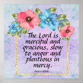 詩編103:8 ポスター (正面)