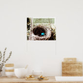 詩編104:24 ポスター (キッチン)