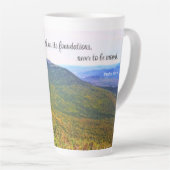 詩編104:5ラテマグカップ カフェラテマグ (右アングル)