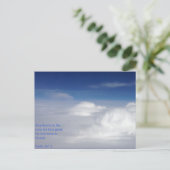 詩編107:1聖なる書物、 経典ポストカード ポストカード (スタンド正面)