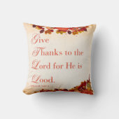 詩編107:1 クッション (正面)