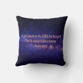 詩編107:1 クッション (裏面)