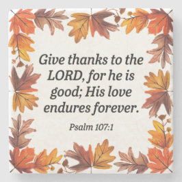 詩編107:1 ストーンコースター