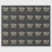 詩編109:8祈トランプ宗教就任式 ラッピングペーパー (フラット)