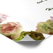 詩編11聖なる書物、 経典アート – Divine Justice & Trust ポスター (角)