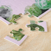 詩編11聖なる書物、 経典デザインVerse Art ジグソーパズル (側面)