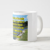 詩編112:2-3 WEBUマグカップ ジャンボコーヒーマグカップ (正面右)