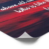 詩編113: 1 - 6ポスター ポスター (角)