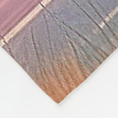 詩編113:3 フリースブランケット (角)