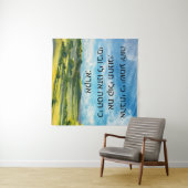 詩編116:1-2 タペストリー (インサイチュ(横))