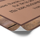 詩編118聖なる書物、 経典詩のポスター ポスター (角)