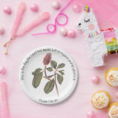 詩編118:24カナダウォーブラー ペーパープレート (パーティー)