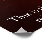 詩編118:24ポスター ポスター (角)