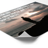 詩編118:24 ポスター (角)