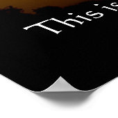 詩編118: 24 ポスター (角)