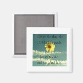 詩編118:24 マグネット (正面/裏面)