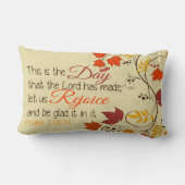 詩編118-24 ランバークッション (裏面)