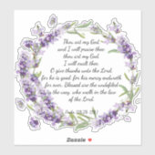 詩編118:28-119:1シール シール (シート)