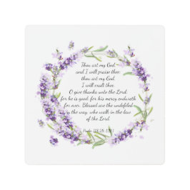 詩編118: 28 -119:1 メタルプリント