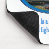 詩編119クリスチャン服 マウスパッド (コーナー)