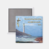 詩編119クリスチャン灯台 マグネット (正面/裏面)