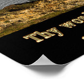 詩編119ポスター ポスター (角)