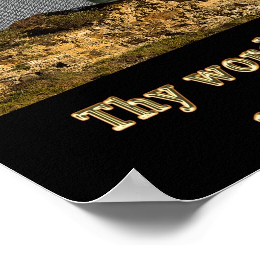 詩編119ポスター ポスター (角)