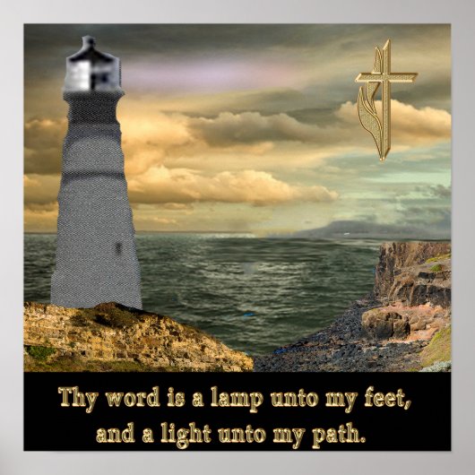 詩編119ポスター ポスター (正面)