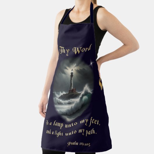 詩編119 エプロン (インサイチュ)