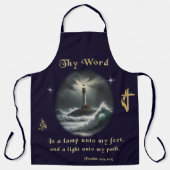 詩編119 エプロン (正面)