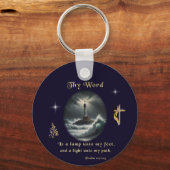 詩編119 キーホルダー (正面)