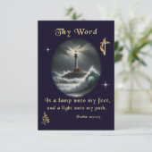 詩編119 サンキューカード (スタンド正面)