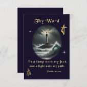 詩編119 サンキューカード (正面/裏面)