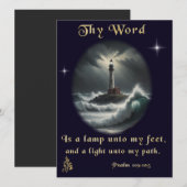 詩編119 シーズンカード (正面/裏面)