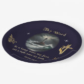 詩編119 ペーパープレート (アングル)